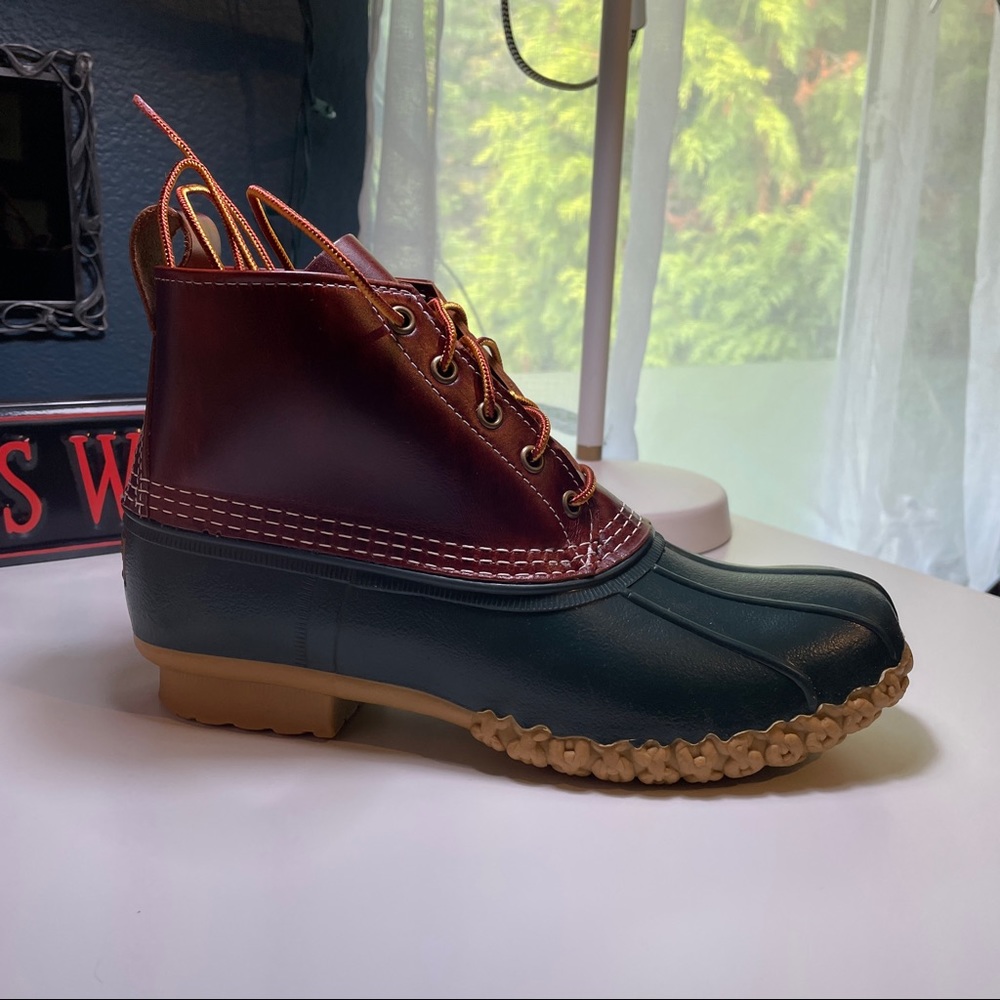 L.L. Bean 6” Bean Boots